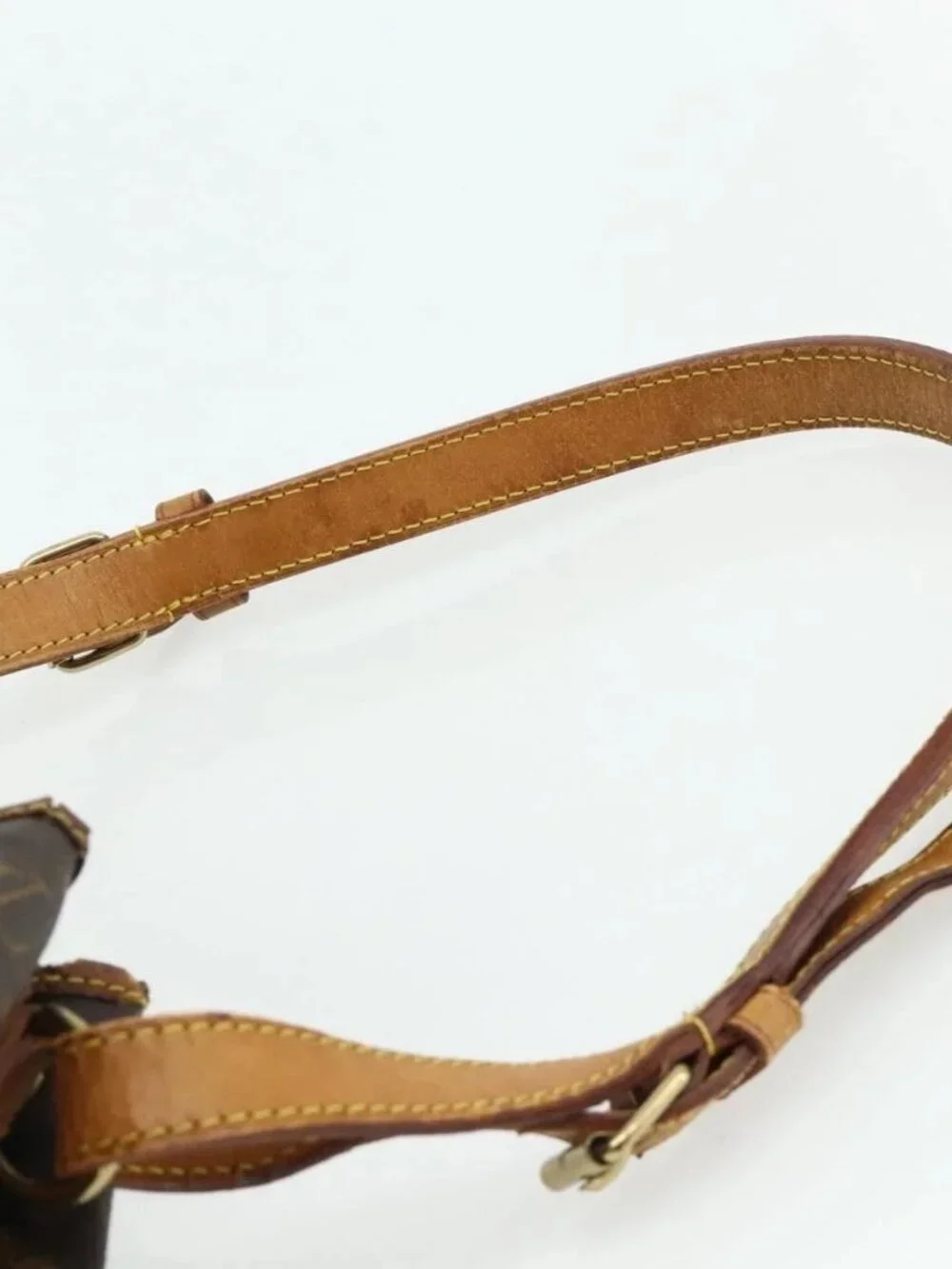 LOUIS VUITTON Monogram Petit Noe Shoulder Bag M42226 LV Auth mr2448